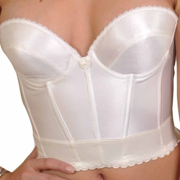 Vintage Adonna backless strapless bra